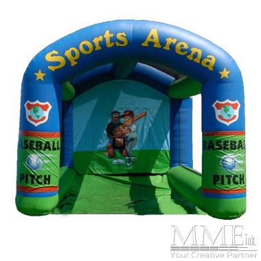 Speed Pitch Inflatable Arena 2